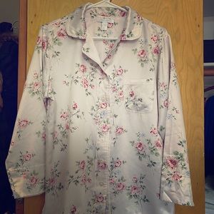 Carole Hochmam silk pajamas